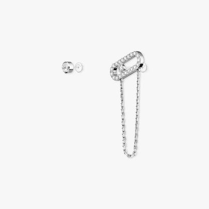 [Stars jewelry]Move Uno Diamond Earrings