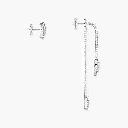 [Stars Jewelry]Diamond Drop Earrings My Twin
