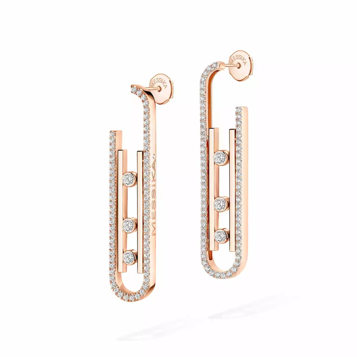[Stars Jewelry]Diamond Pendant Earrings Move 10Th