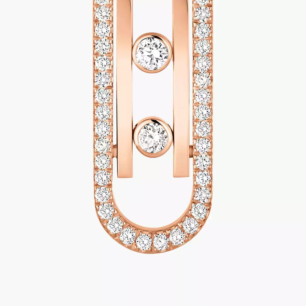 [Stars Jewelry]Diamond Pendant Earrings Move 10Th