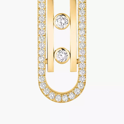 [Stars Jewelry]Diamond Pendant Earrings Move 10Th