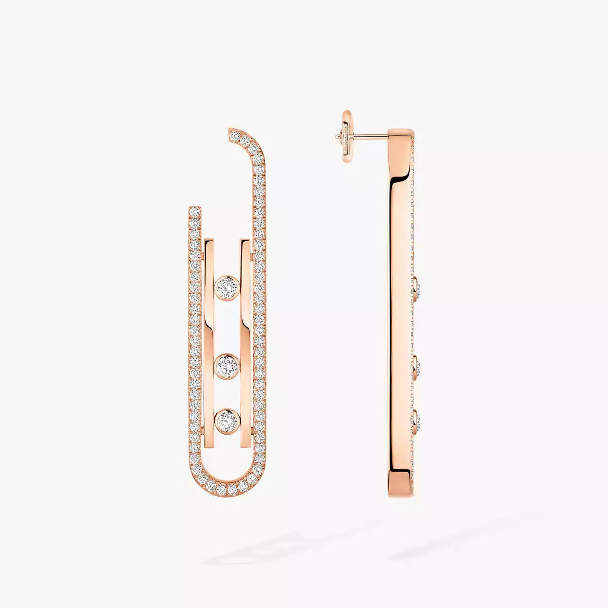 [Stars Jewelry]Diamond Pendant Earrings Move 10Th