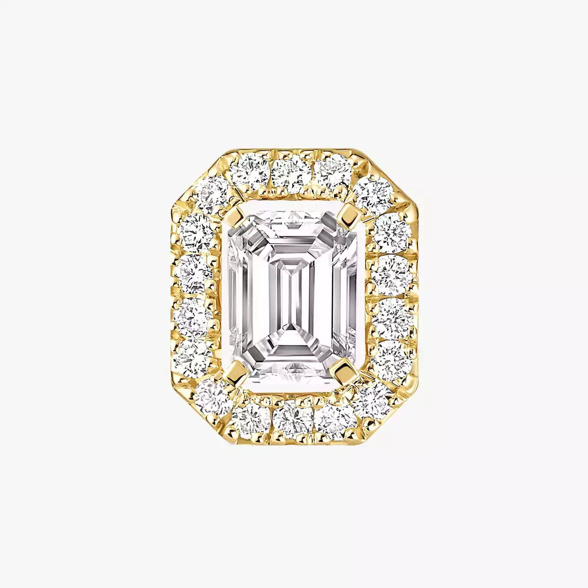 [Stars Jewelry]Diamond Earrings 0,10ct My Twin 1+2