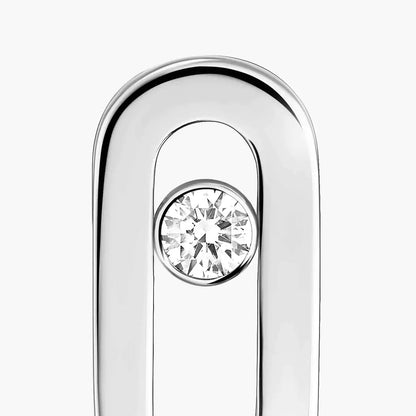 [Stars Jewelry]Move Uno Diamond Stud Earrings