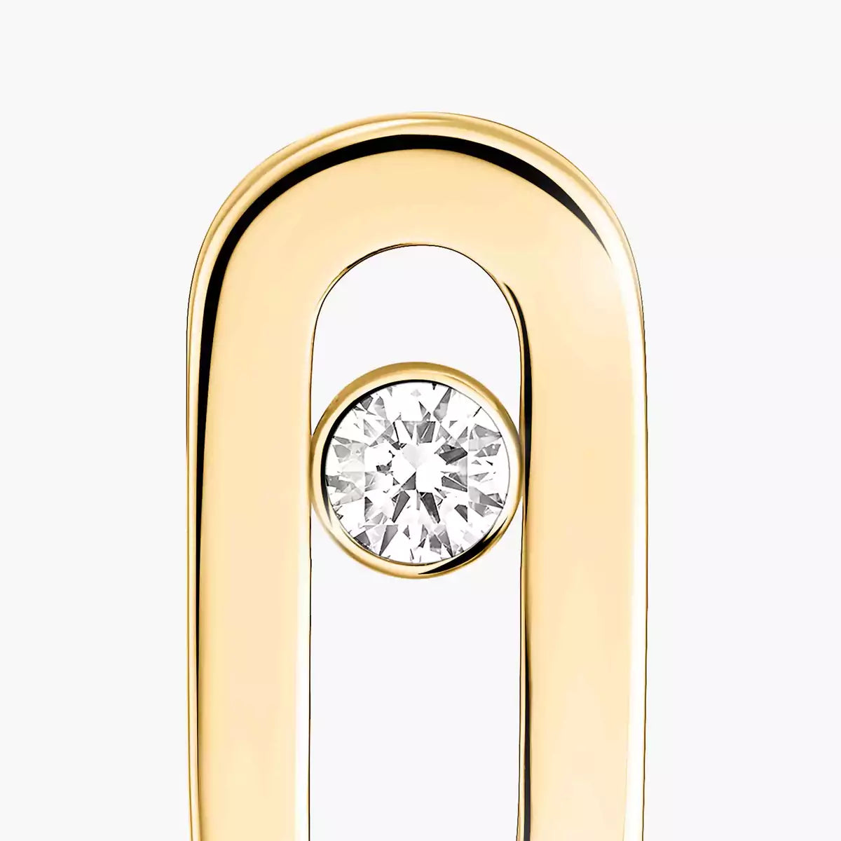 [Stars Jewelry]Move Uno Diamond Stud Earrings