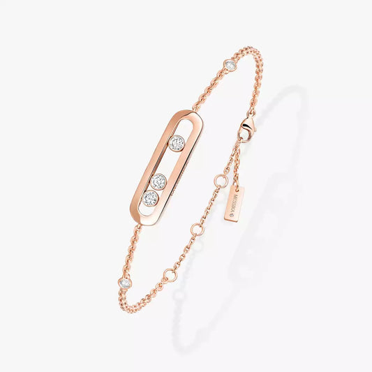 [Stars Jewelry]Baby Move Diamond Bracelet