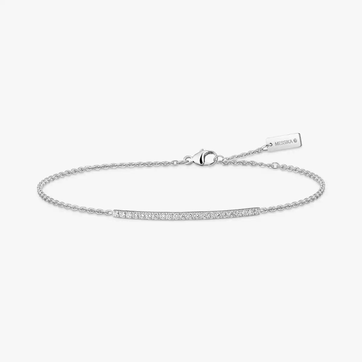 [Stars Jewelry]Diamond Thin Bangle 0.15ct My Twin Toi & Moi