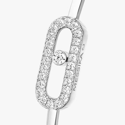 [Stars Jewelry]Move Uno pavé flex bangle medium