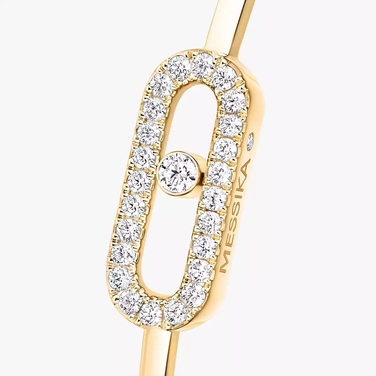 [Stars Jewelry]Move Uno pavé flex bangle medium