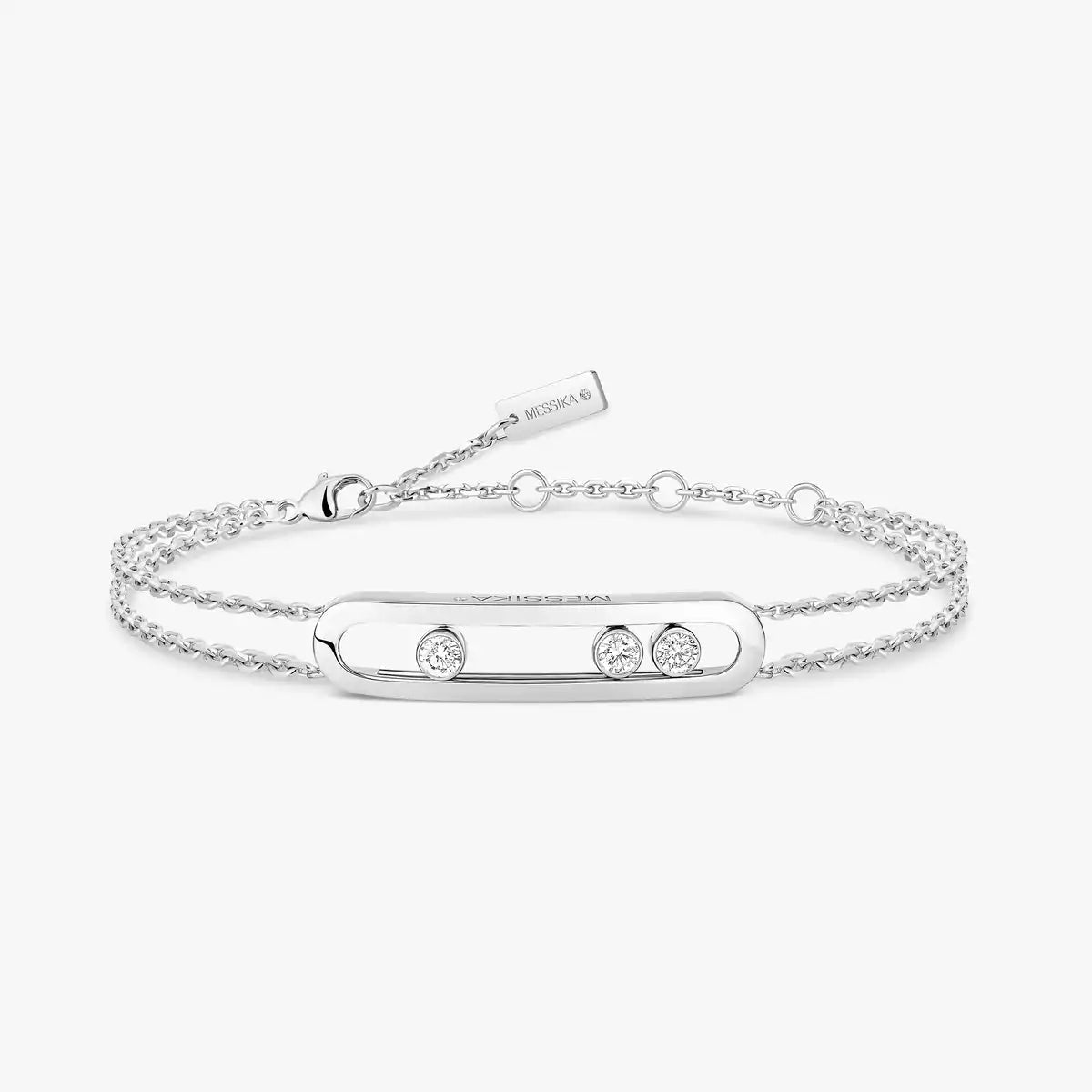 [Stars Jewelry]Lucky Eye Diamond Bracelet
