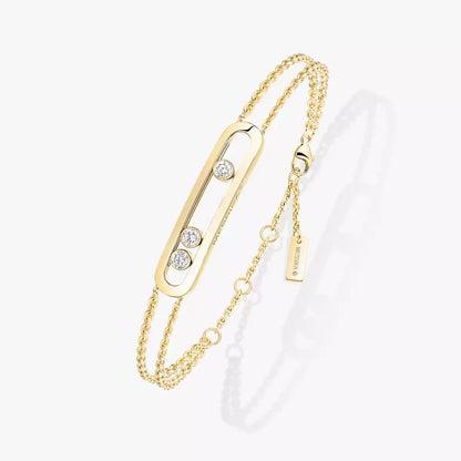 [Stars Jewelry]Lucky Eye Diamond Bracelet