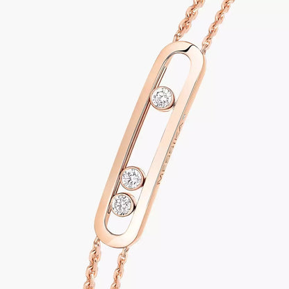 [Stars Jewelry]Lucky Eye Diamond Bracelet