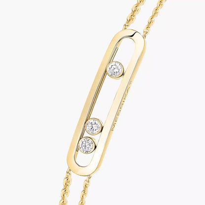 [Stars Jewelry]Lucky Eye Diamond Bracelet