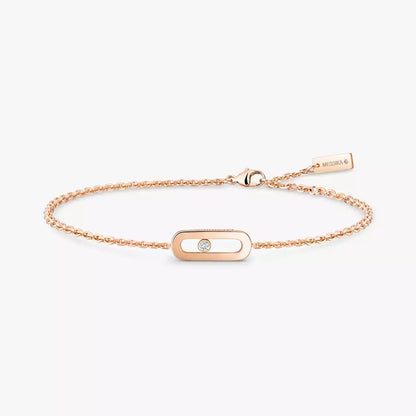 [Stars Jewelry]Move Uno Diamond Bracelet