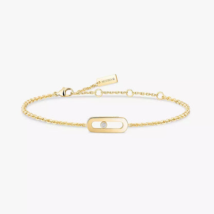 [Stars Jewelry]Move Uno Diamond Bracelet