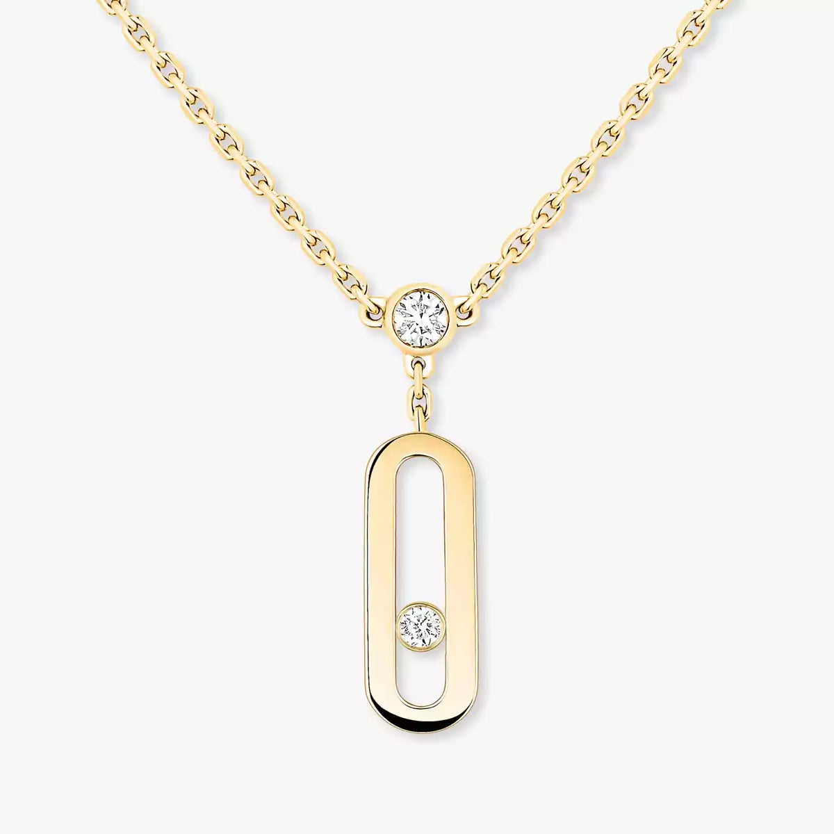 [Stars Jewelry] Move Uno Diamond Necklace