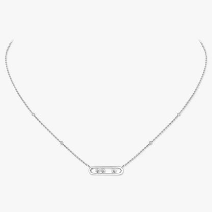 [Stars Jewelry] Baby Move Gold Diamond Necklace