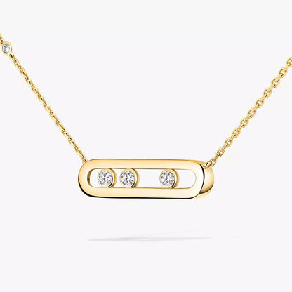 [Stars Jewelry]Baby Move Necklace