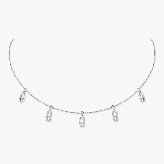 [Stars Jewelry]Move Uno Necklace