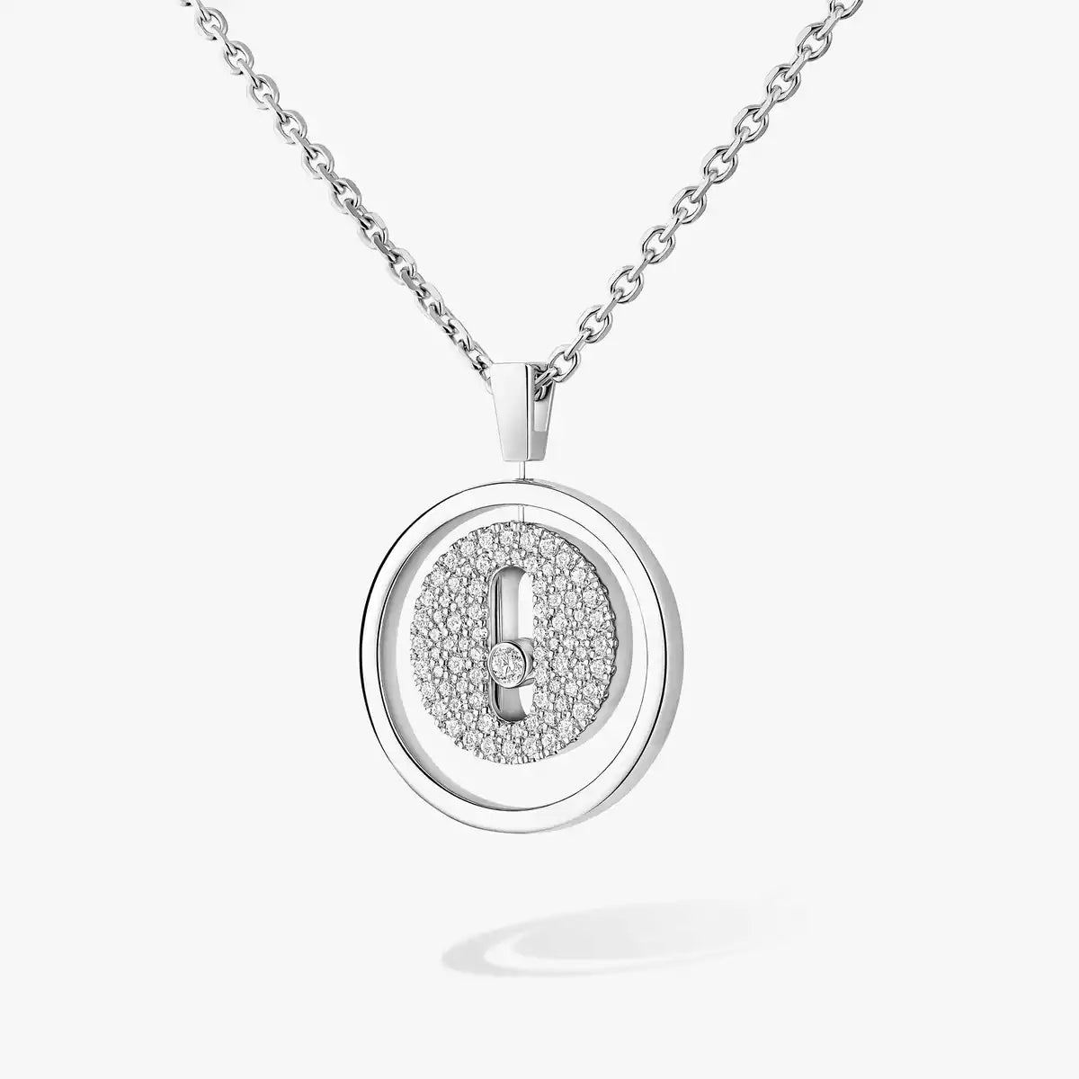 [Stars Jewelry] Lucky Move Diamond Necklace