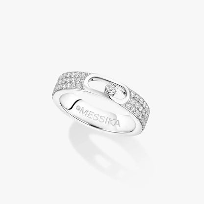 [Stars Jewelry]Move Joaillerie Pave_ Diamond Wedding Ring