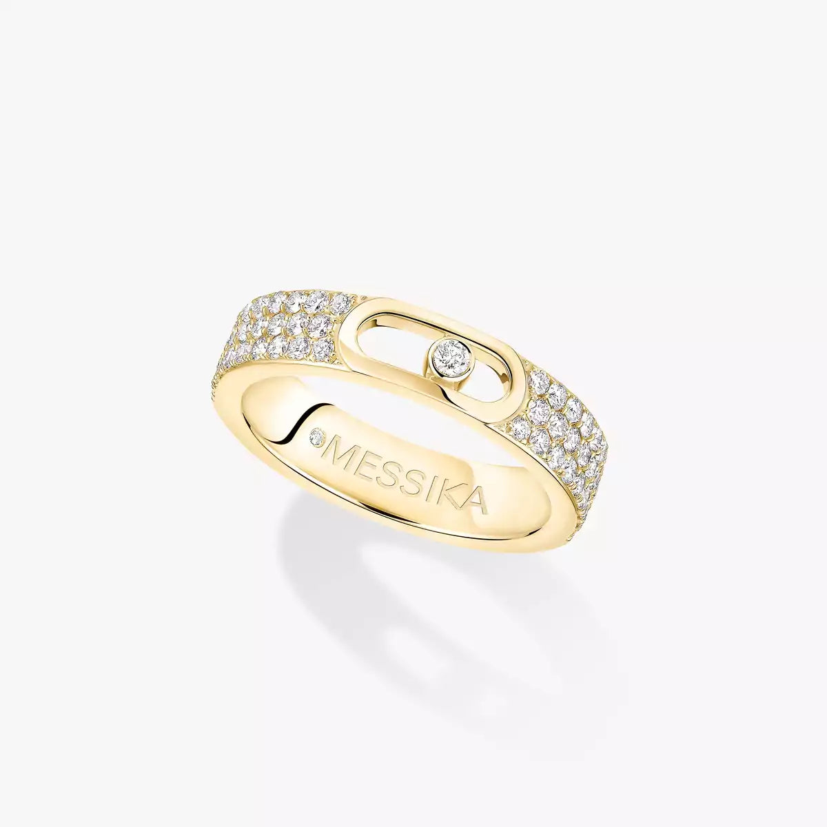 [Stars Jewelry]Move Joaillerie Pave_ Diamond Wedding Ring