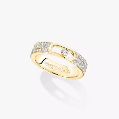 [Stars Jewelry]Move Joaillerie Pave_ Diamond Wedding Ring