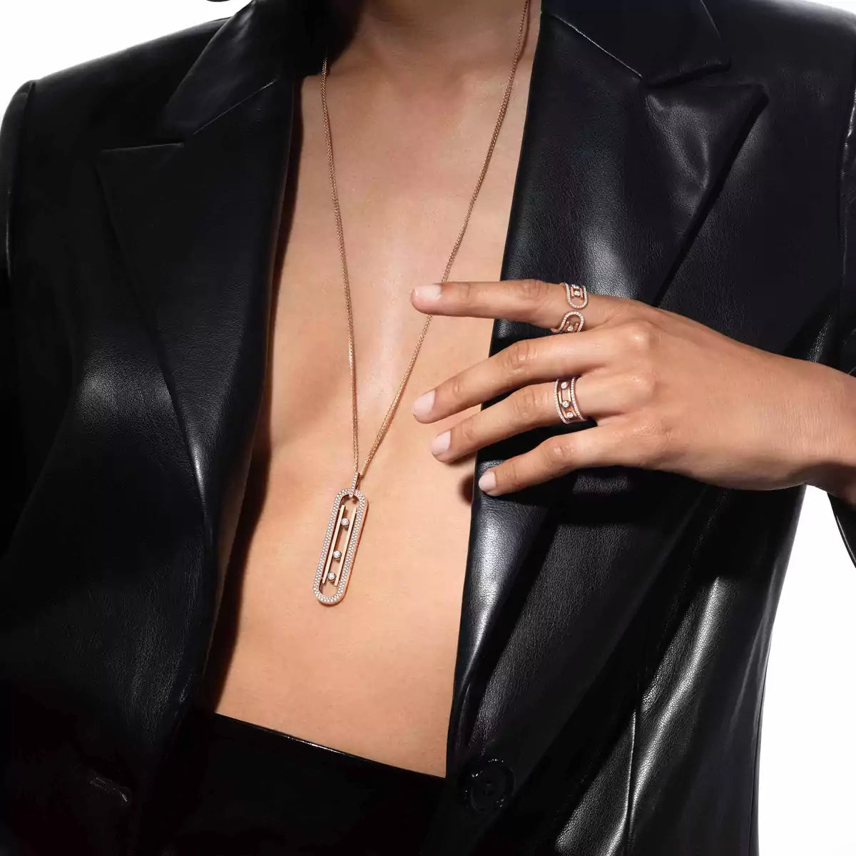 [Stars Jewelry]Move 10th Diamond Ring in Gold