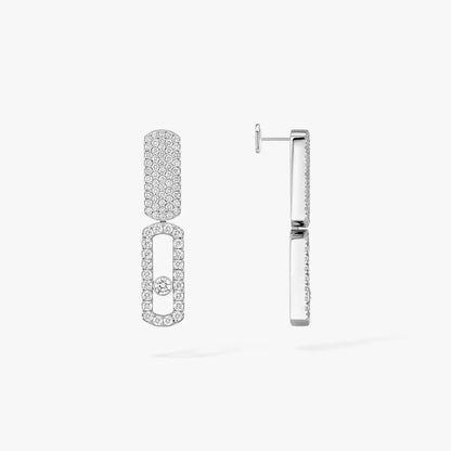 [Stars Jewelry]Imperial Move SM Diamond Earrings