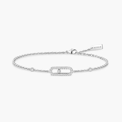 [Stars Jewelry]Move Uno Diamond Bracelet