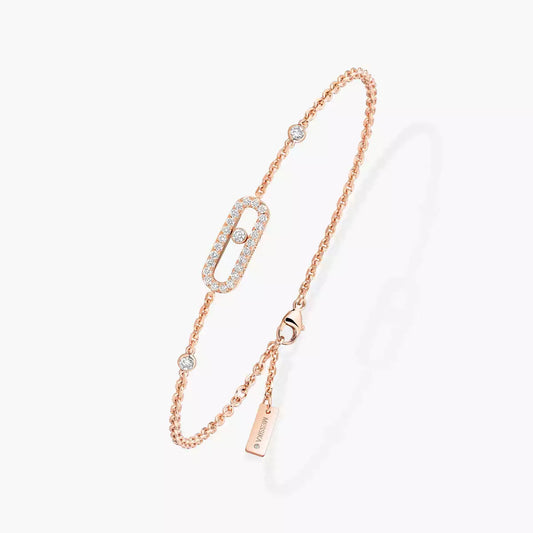 [Stars Jewelry]Move Uno Diamond Bracelet