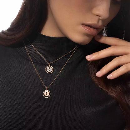 [Stars Jewelry] Lucky Move Diamond Necklace