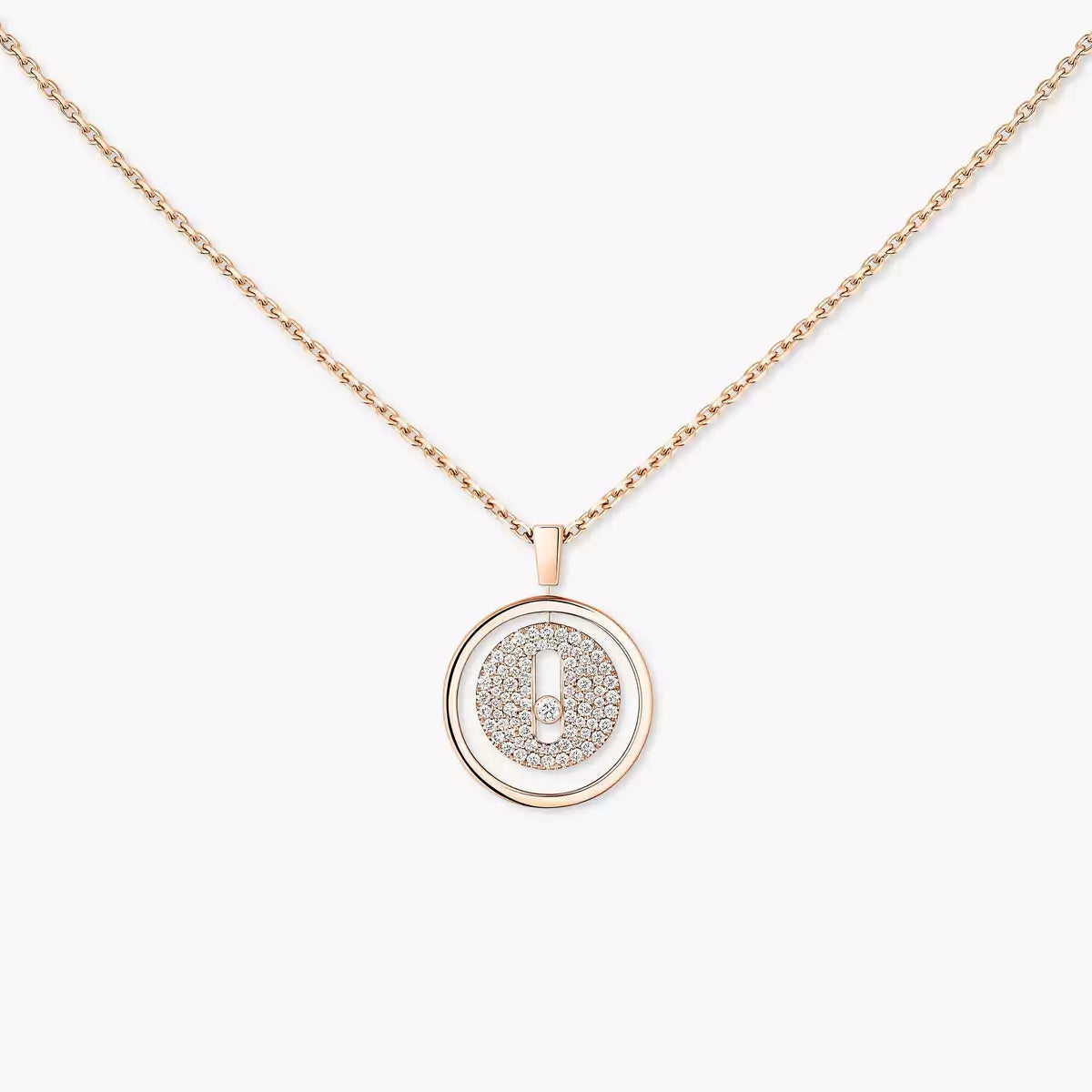 [Stars Jewelry] Lucky Move Diamond Necklace