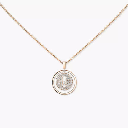 [Stars Jewelry] Lucky Move Diamond Necklace