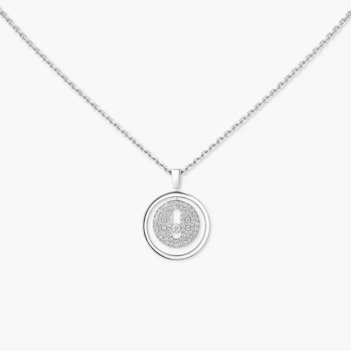 [Stars Jewelry] Lucky Move Diamond Necklace