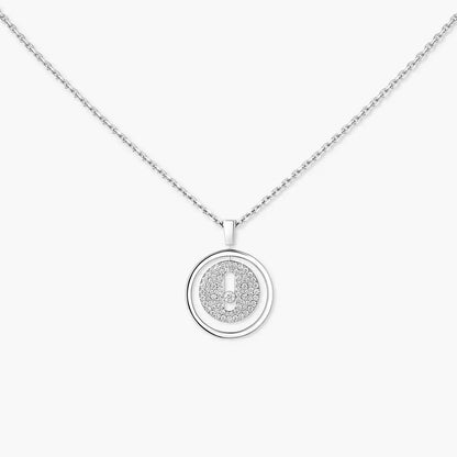 [Stars Jewelry] Lucky Move Diamond Necklace