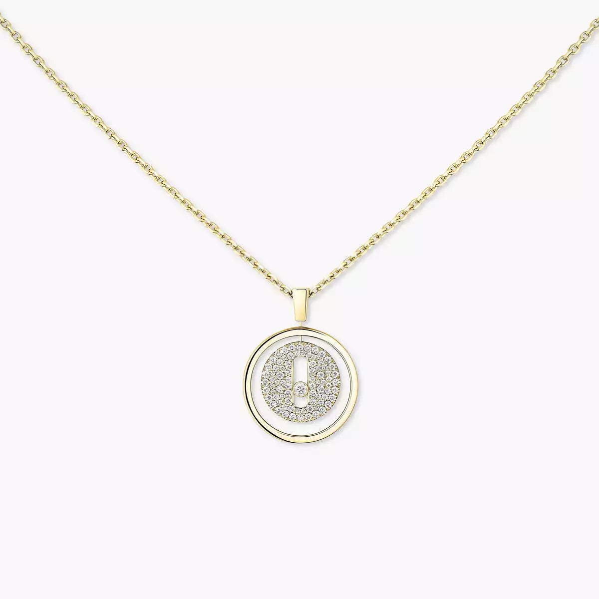 [Stars Jewelry] Lucky Move Diamond Necklace
