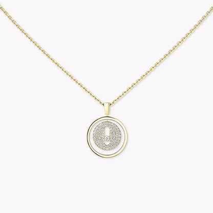 [Stars Jewelry] Lucky Move Diamond Necklace