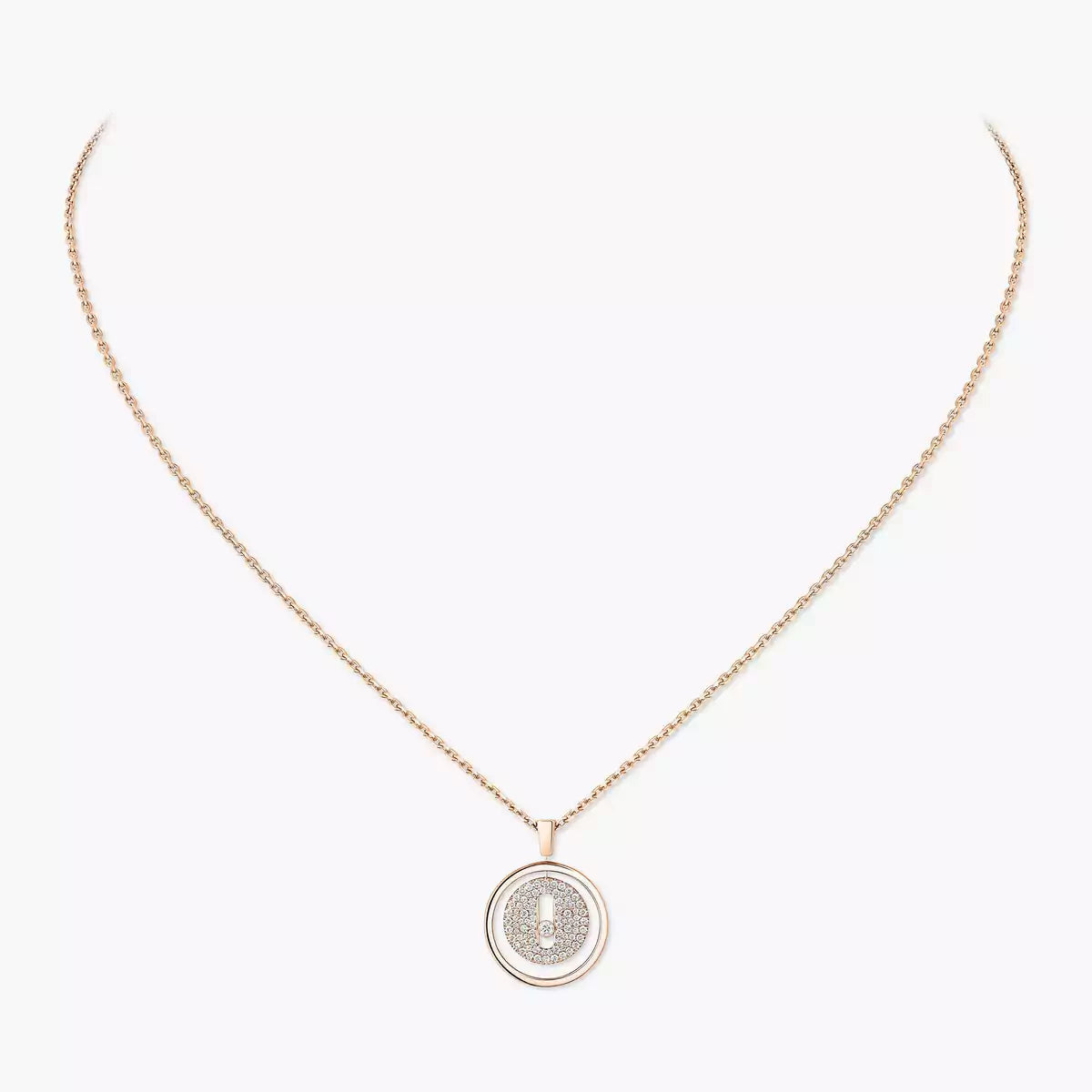 [Stars Jewelry] Lucky Move Diamond Necklace