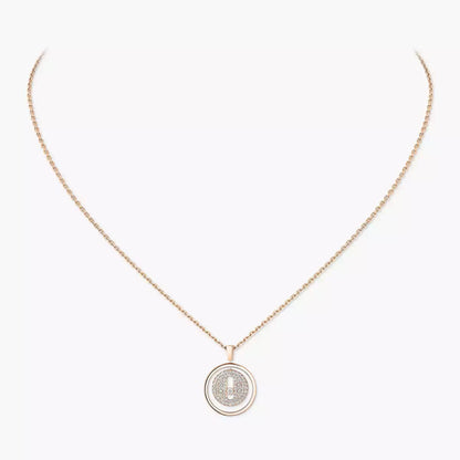 [Stars Jewelry] Lucky Move Diamond Necklace