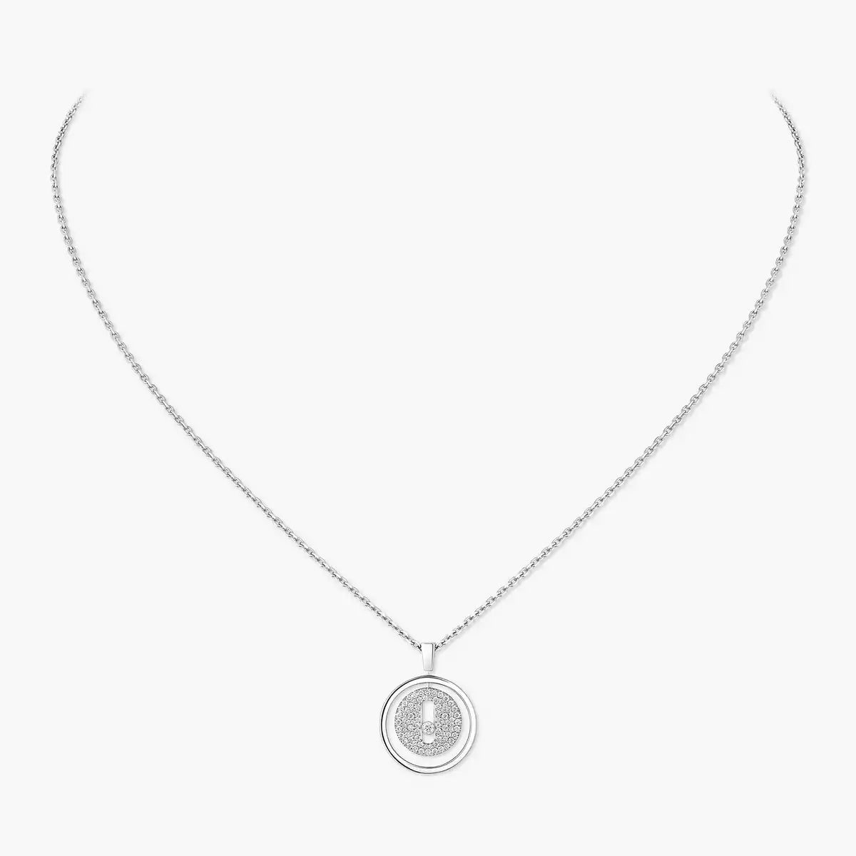 [Stars Jewelry] Lucky Move Diamond Necklace