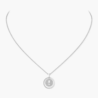 [Stars Jewelry] Lucky Move Diamond Necklace