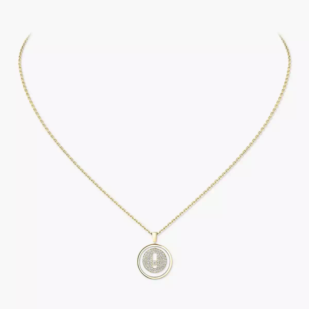 [Stars Jewelry] Lucky Move Diamond Necklace