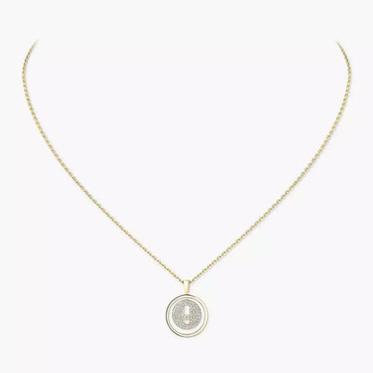 [Stars Jewelry] Lucky Move Diamond Necklace