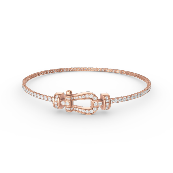 [Stars Jewelry]FORCE  HORSESHOE  DIAMOND TENNIS BRACELET