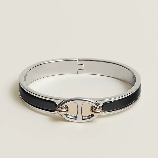 [Stars Jewelry]CLIC CHAINE SILVER BRACELET