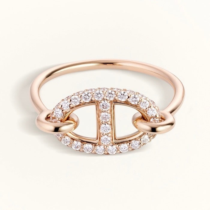 [Stars Jewelry]RONDE SMALL DIAMOND RING