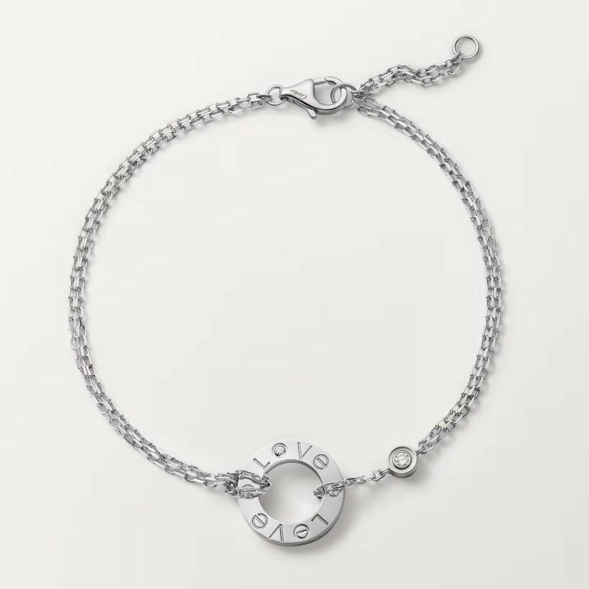 [Stars Jewelry]LOVE BRACELET 2 DIAMOND