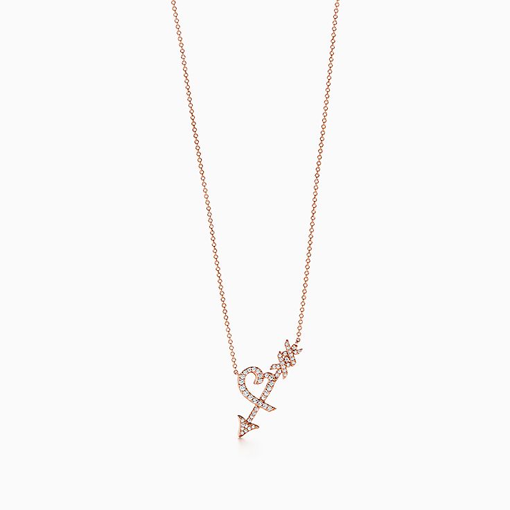 [Stellar jewels]COLGANTE HEART & ARROW NECKLACE