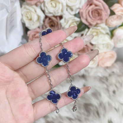 [Stars Jewelry]CLOVER 5 MOTIF PIETERSITE BRACELET COLLECTION